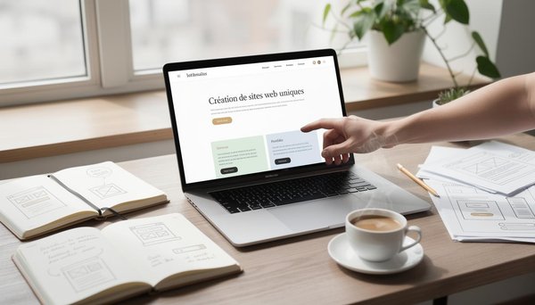 Votre partenaire idéal pour la création de sites web uniques